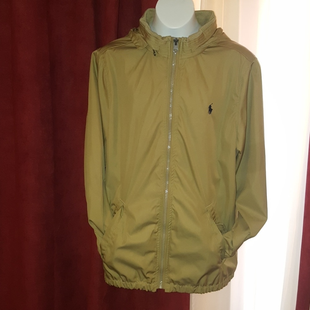 Big Boys Ralph Lauren Windbreaker